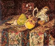 Monticelli, Adolphe-Joseph Still Life with White Pitcher Spain oil painting artist